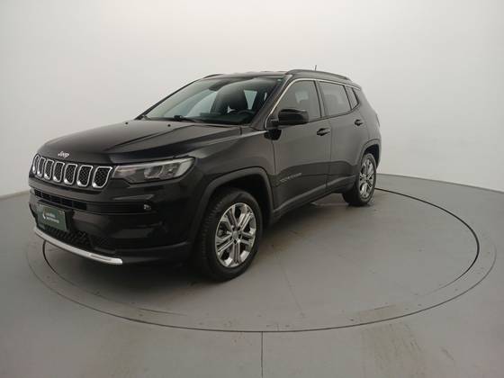 JEEP COMPASS 1.3 T270 TURBO FLEX LONGITUDE AT6